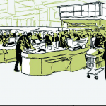 Action disruptive au Leclerc : des prols prennent leur futur en main