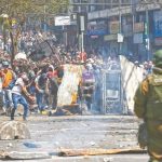 Notes provisoires sur la révolte "anarchique" de masse qui secoue la région chilienne